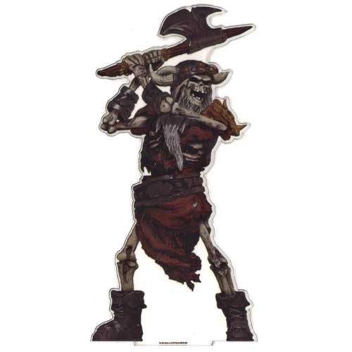 D&D Acrylic 2D Minis: Icewind Dale Set 1 - Frost Giant Skeleton