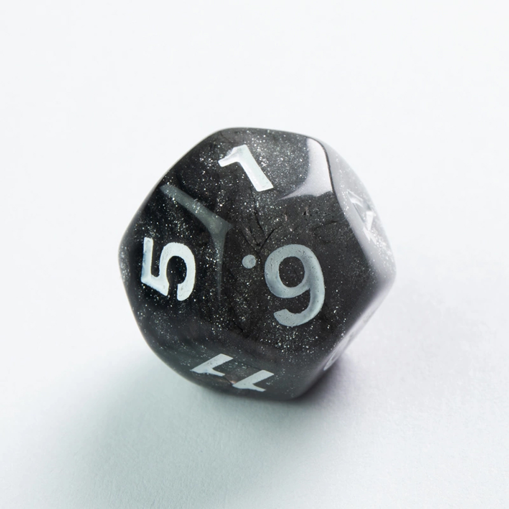 Galaxy Series Polyhedral Set: Moon (7) (Clearance)