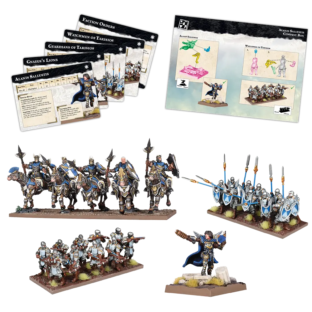 Kings of War: Champions - Alanis Sallustis Company Box