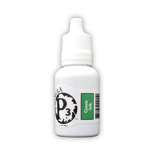 Formula P3 Green Ink