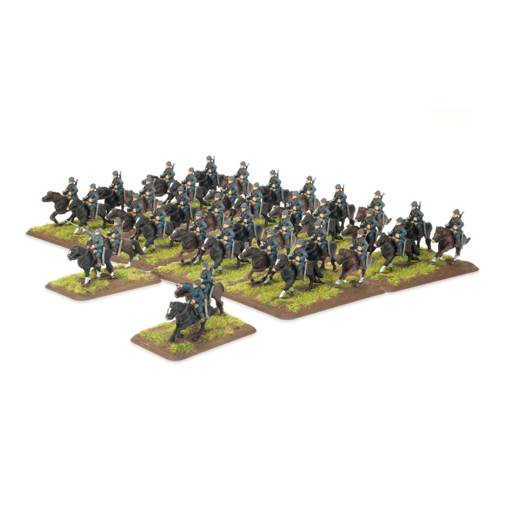 Flames of War Great War: Cavalerie Platoon