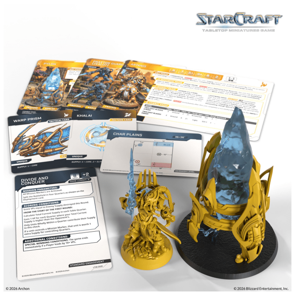 StarCraft: Protoss Hero Expansion Set - Artanis & Pylon (Preorder)