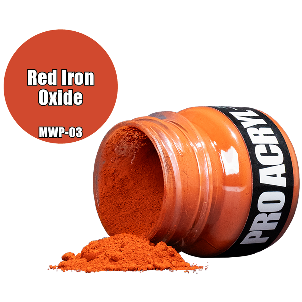 PRO Acryl Weathering Pigments 03 - Red Iron Oxide (37ml)
