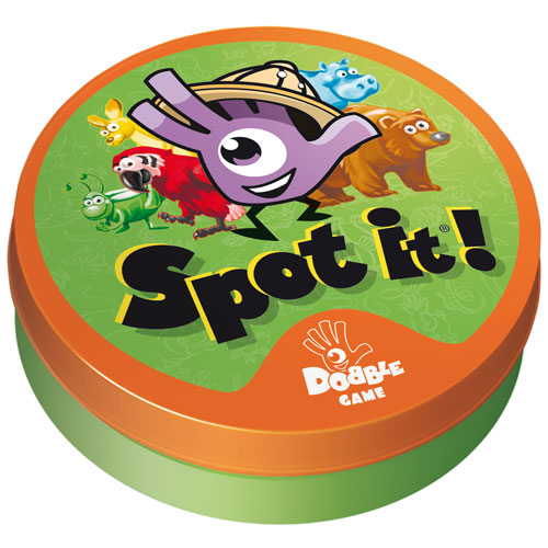 Spot it! Animals Jr. (Eco-Blister)