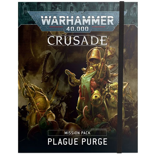 Warhammer 40K: Crusade Mission Pack - Plague Purge (Clearance)