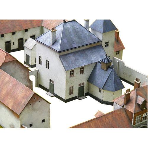 Black Powder Epic Battles: Waterloo - Hougoumont Scenery Pack