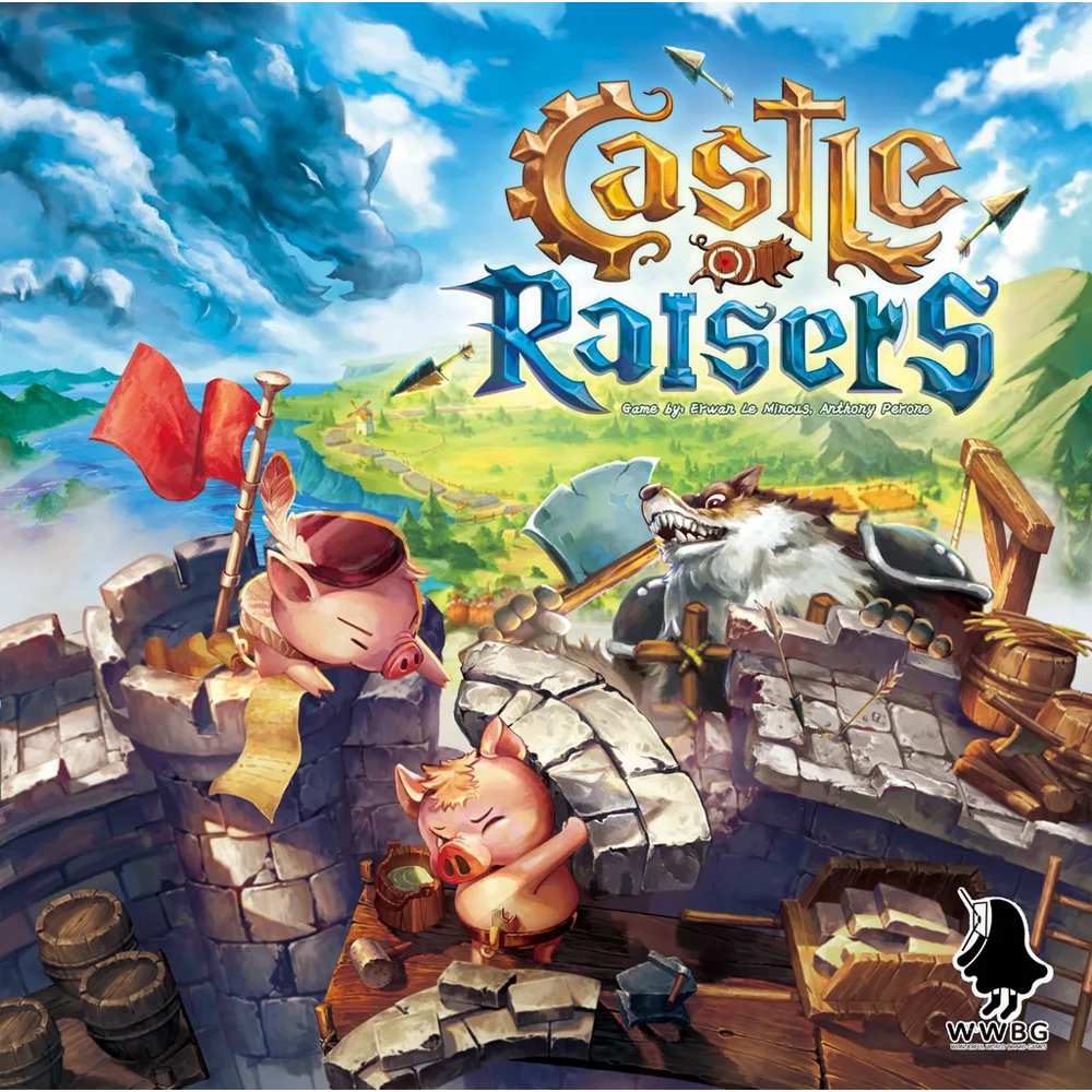 Castle Raisers (New Arrival)