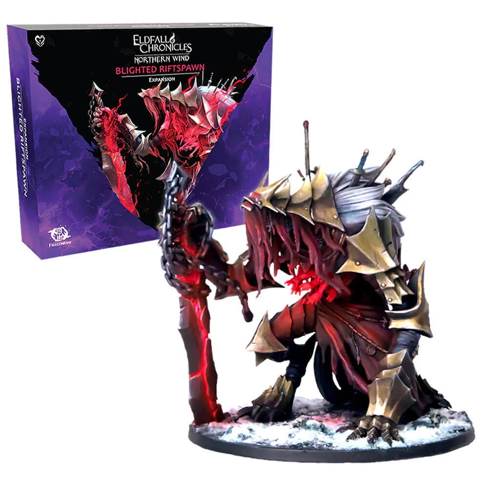 Eldfall Chronicles: Northern Wind - Blighted Riftspawn Expansion (New Arrival)