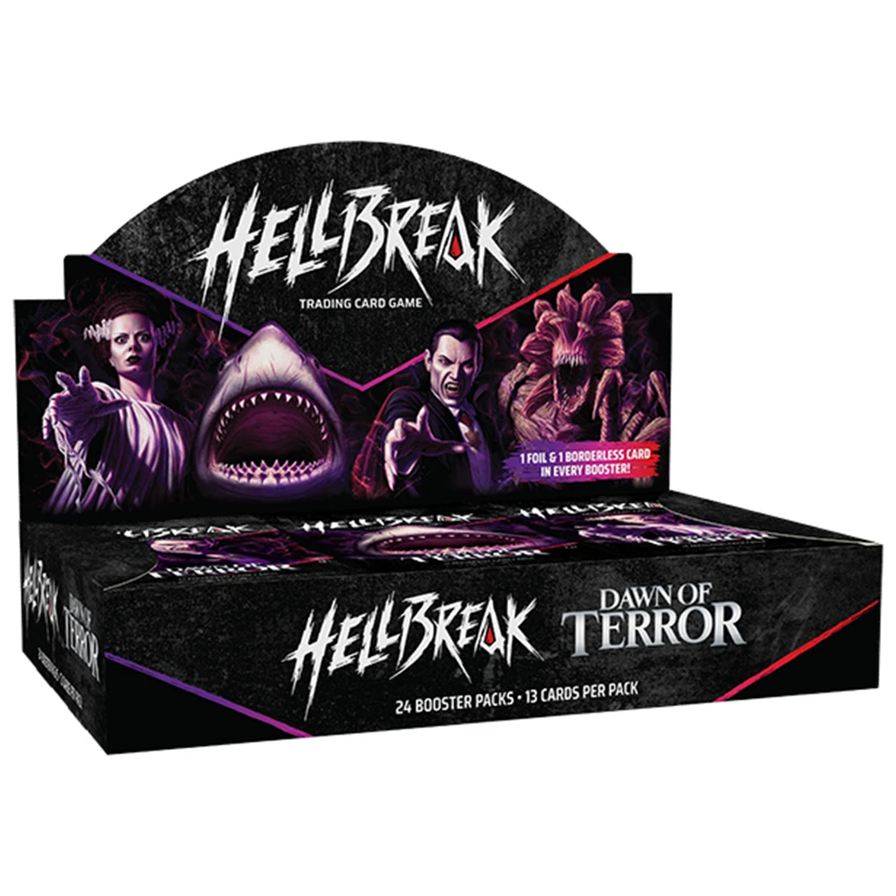 Hellbreak TCG: Dawn of Terror - Booster Box (24) (Preorder)