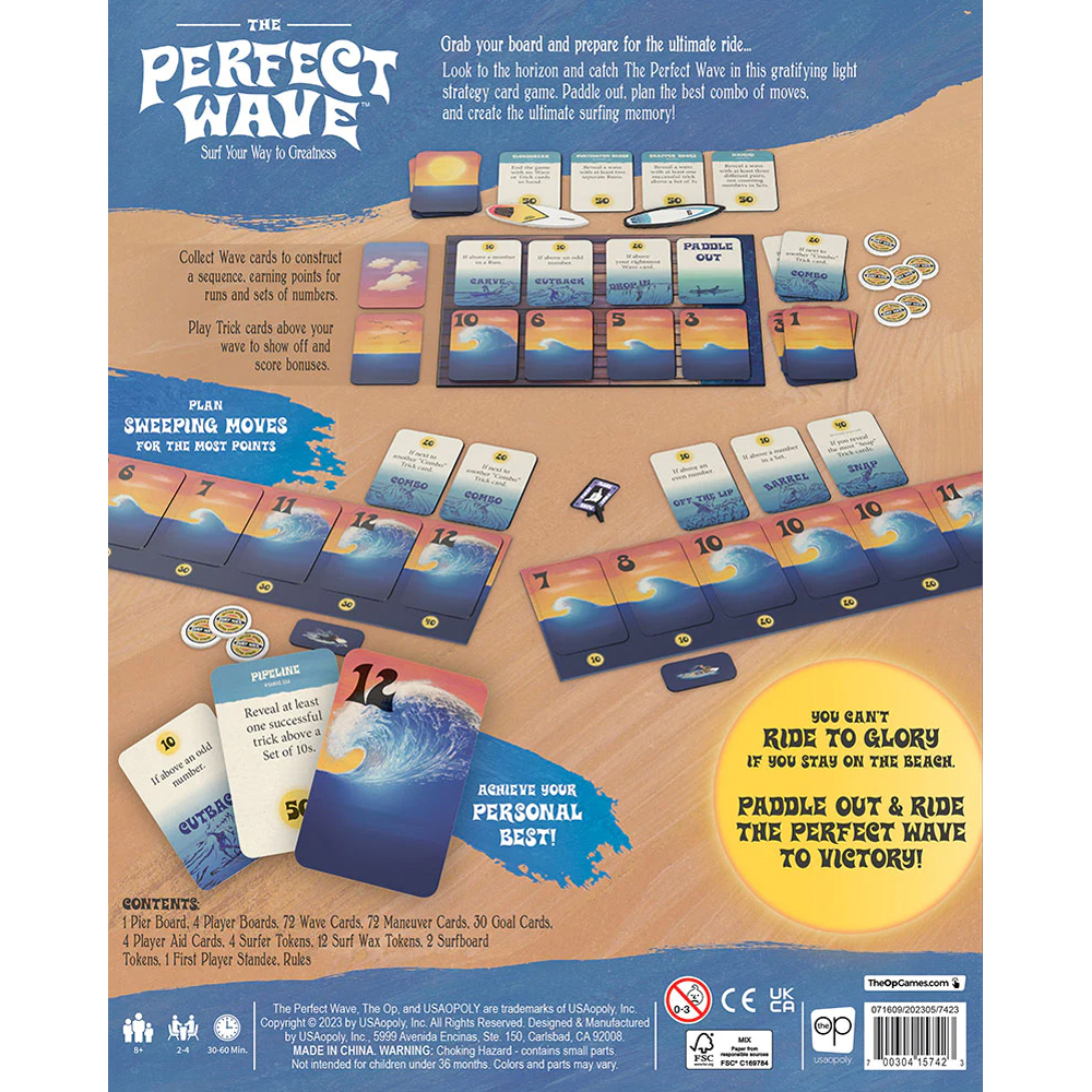 The Perfect Wave (Last Chance)