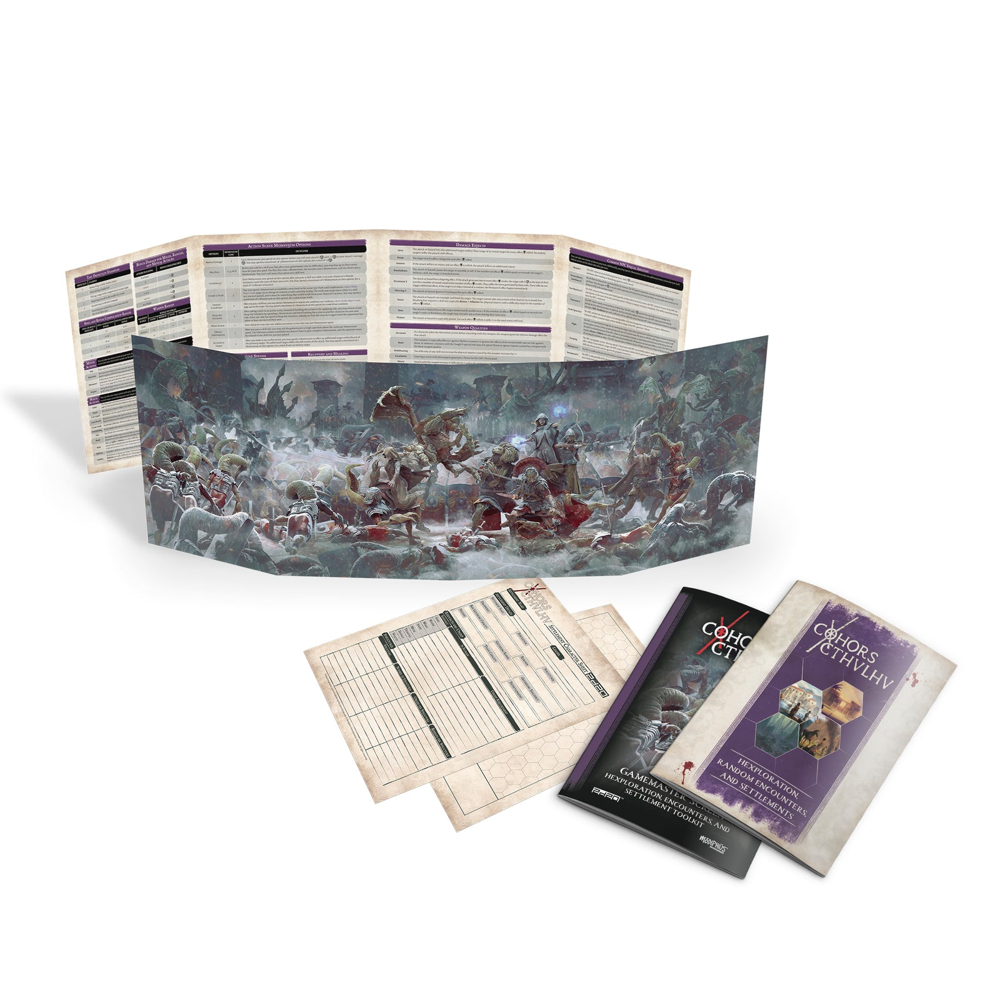 Cohors Cthulhu RPG: Gamemaster Toolkit
