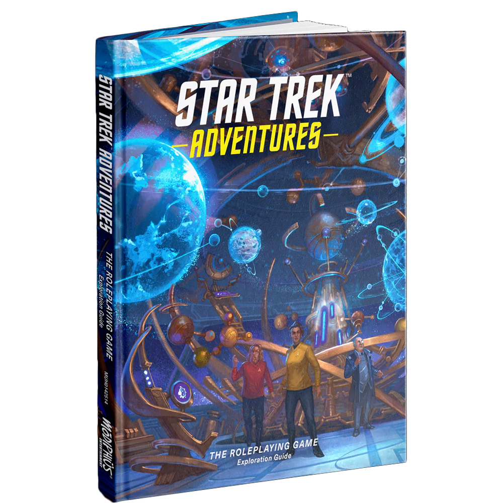 Star Trek Adventures 2E RPG: Exploration Guide