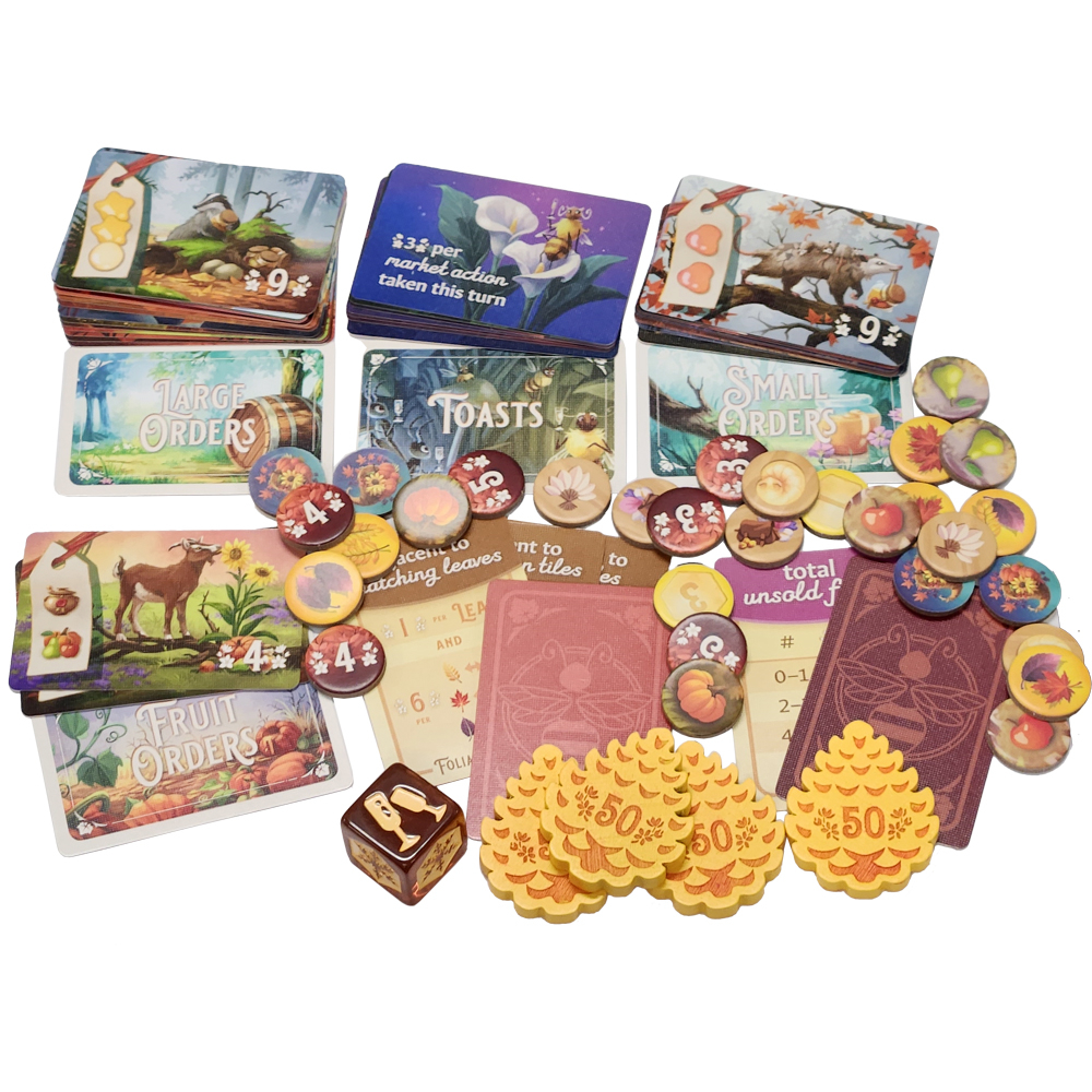 Honey Buzz: Fall Flavors - The Cornucopia Expansion