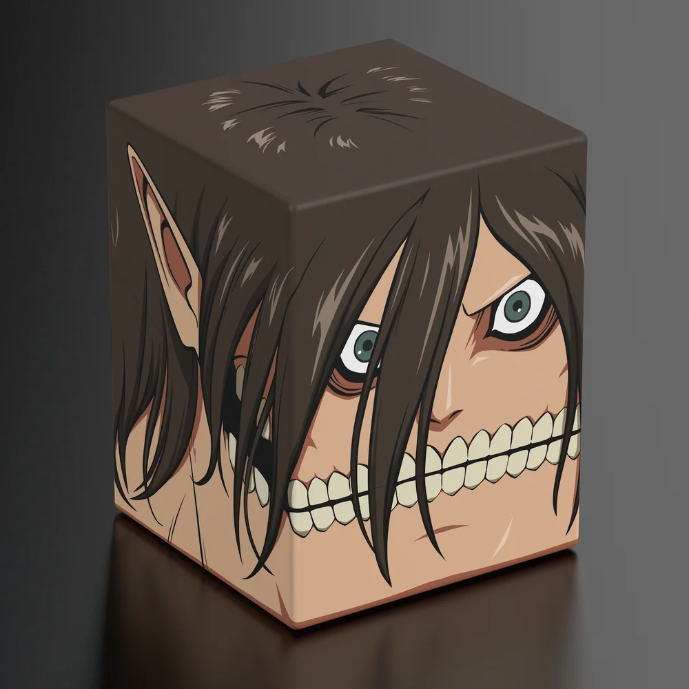 Attack on Titan Squaroes: Attack Titan