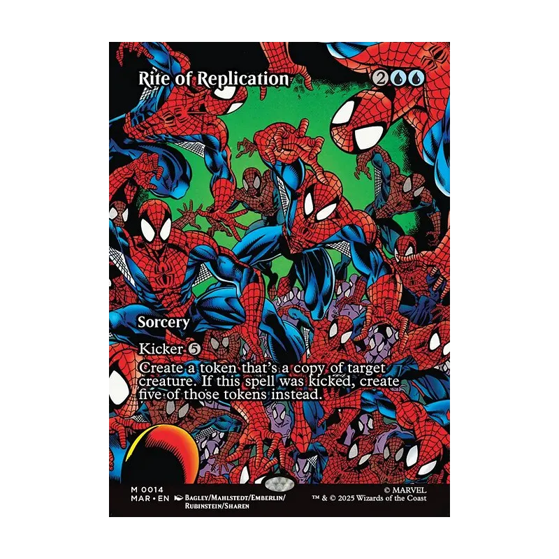 Rite of Replication (Borderless) - Marvel Universe (Near Mint)