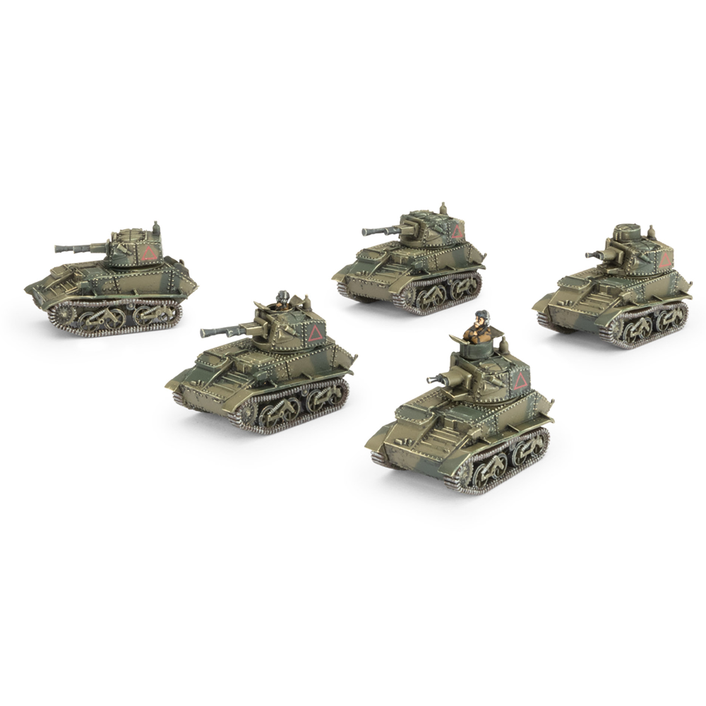 Flames of War WW2: Light Mk VI Armoured Troop