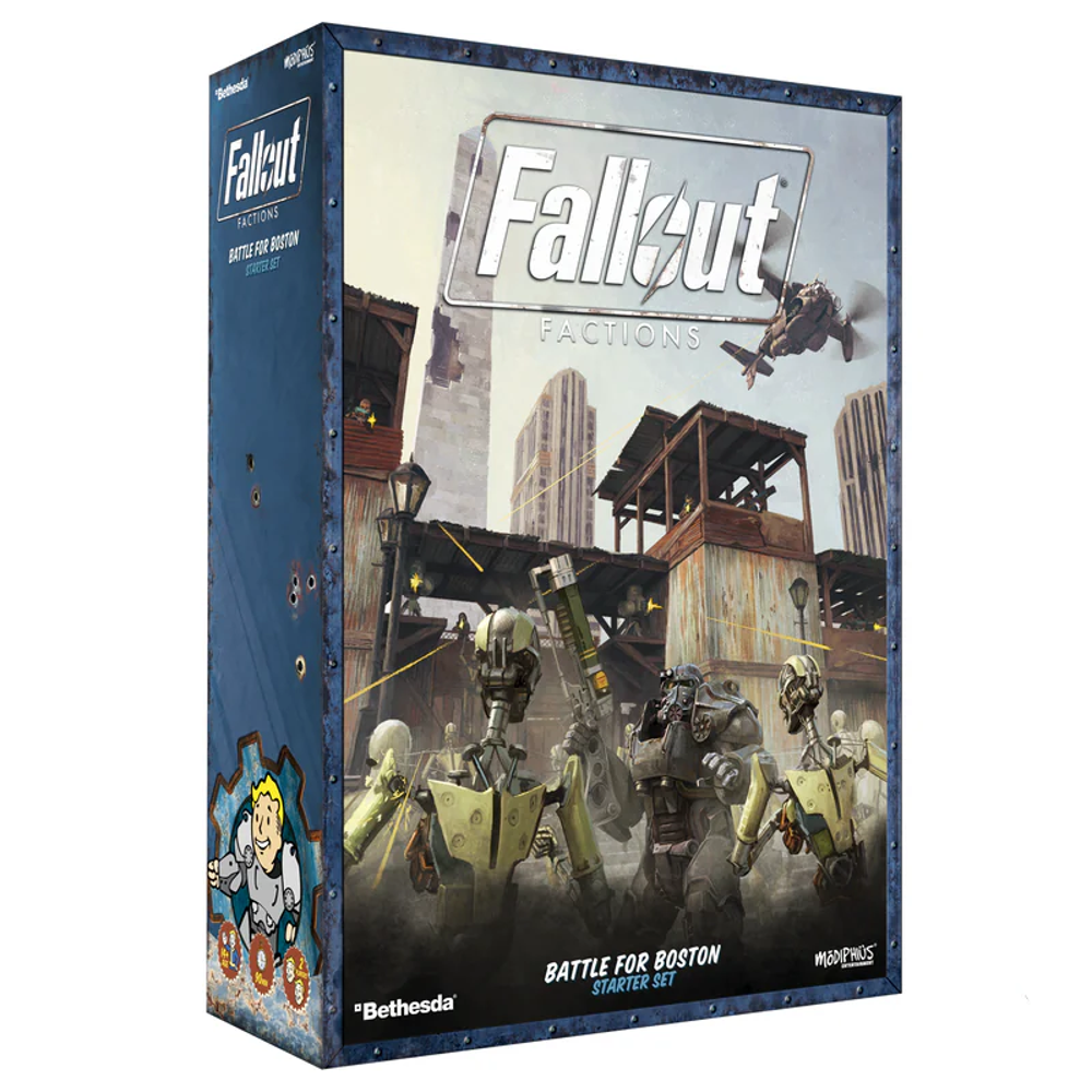Fallout Factions: Battle for Boston Starter Set (Preorder)