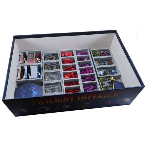 Box Insert: Twilight Imperium - Prophecy of Kings Expansion