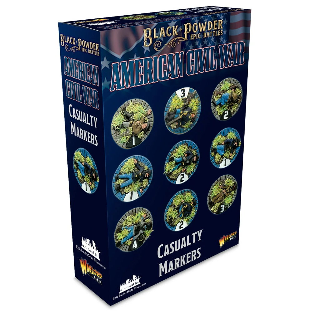 Black Powder Epic Battles: ACW - Casualty Markers