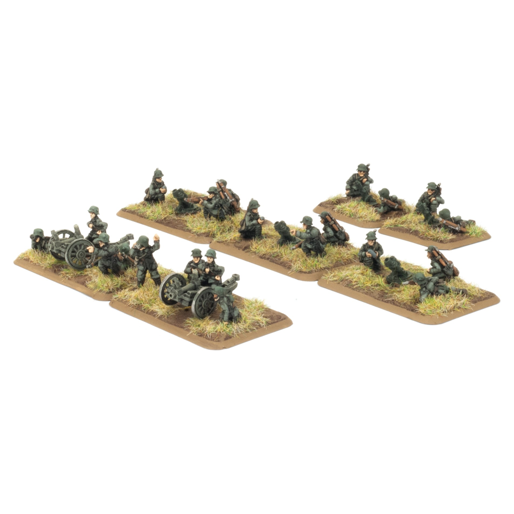 Flames of War Great War: German - Company Weapons