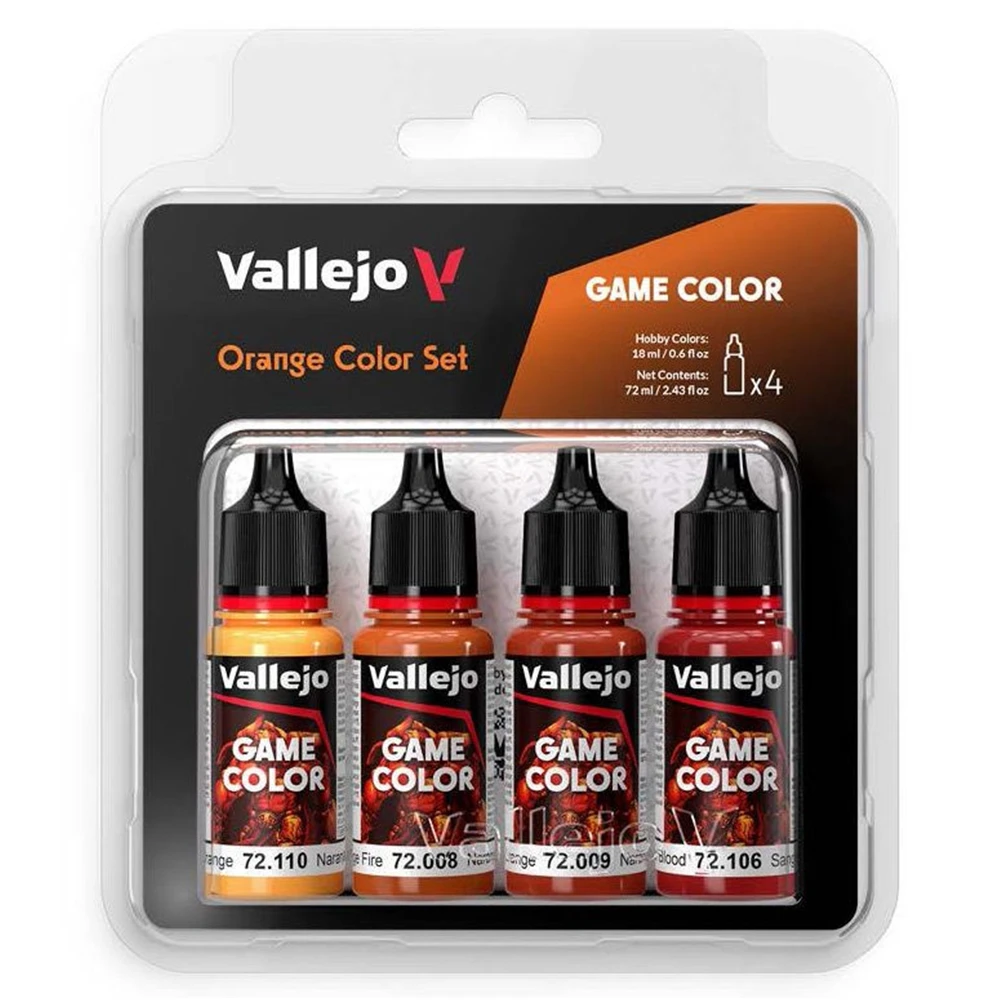 Game Color: Orange Color Set (Preorder)