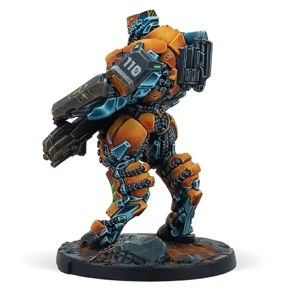 Infinity: Yu Jing - Longwang, Imperial TAG Police