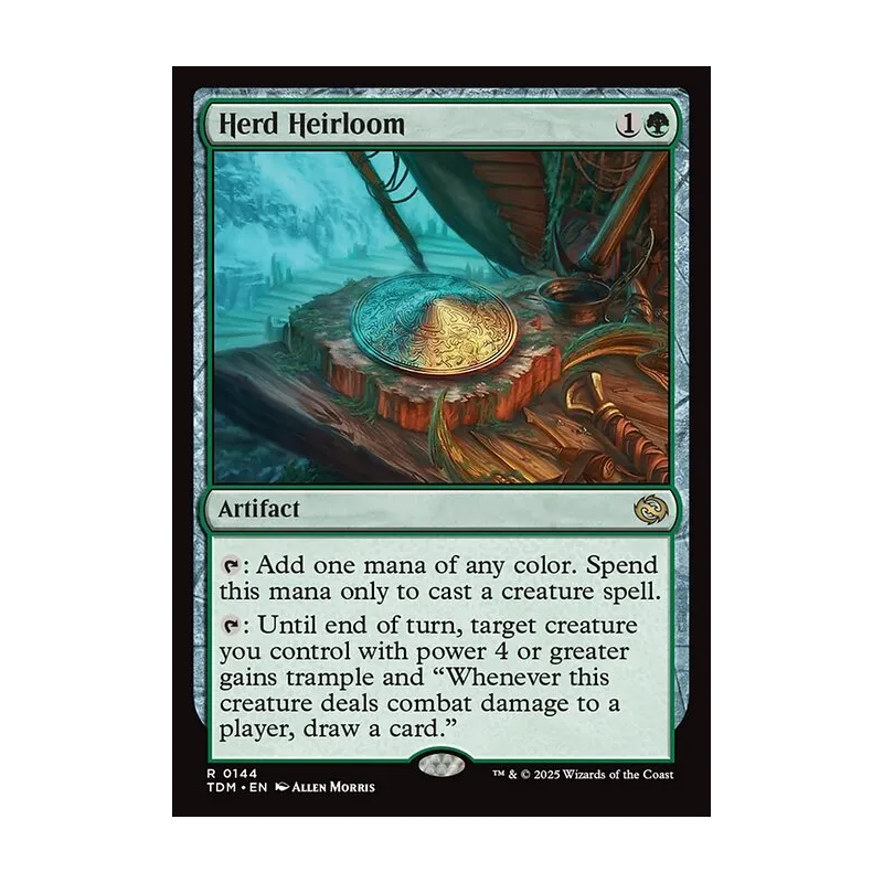 Herd Heirloom - Tarkir: Dragonstorm (Near Mint)