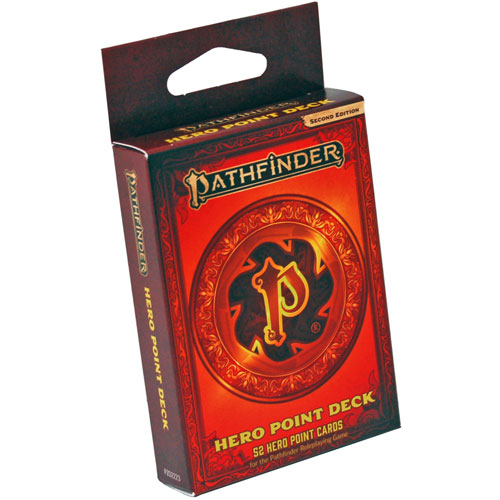Pathfinder 2E RPG: Hero Point Deck
