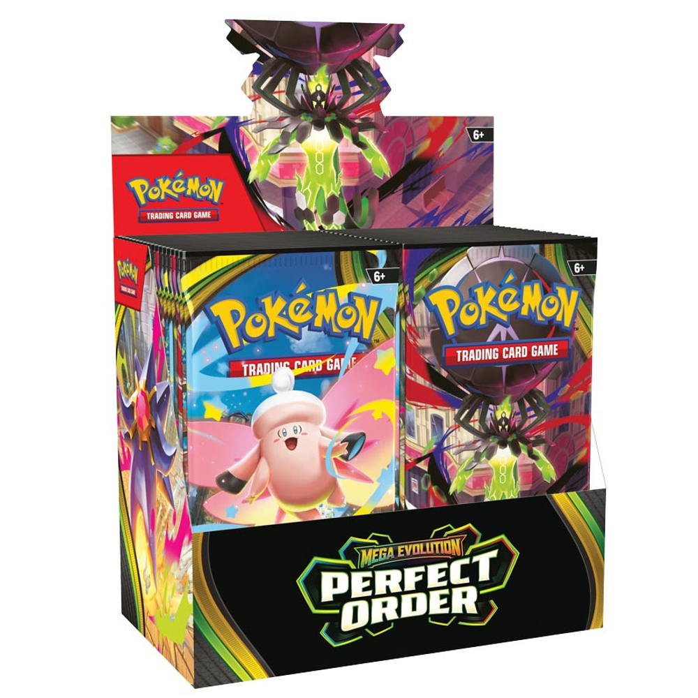 Pokemon TCG: Perfect Order - Booster Box (36)
