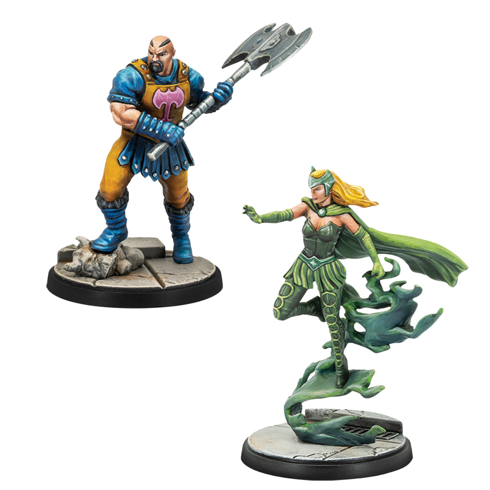 Marvel Crisis Protocol: Warriors of Asgard Affiliation Pack