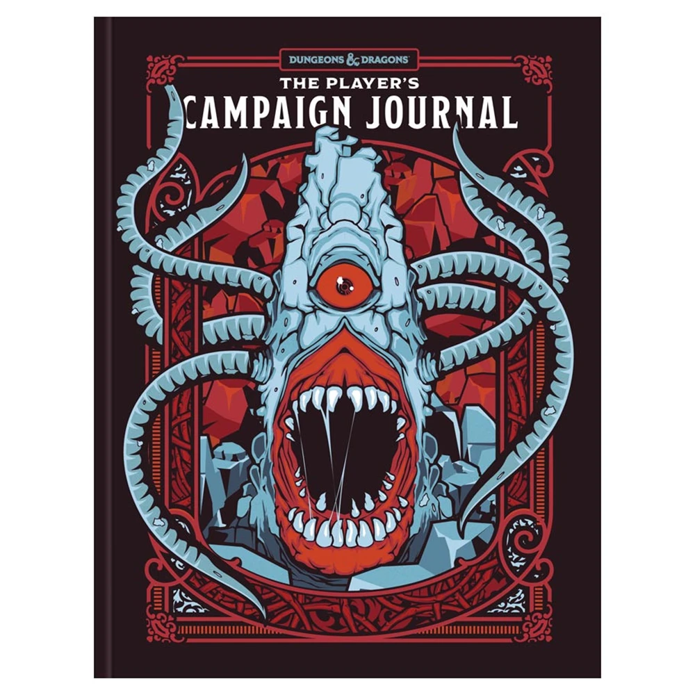 D&D: Player's Campaign Journal (Preorder)