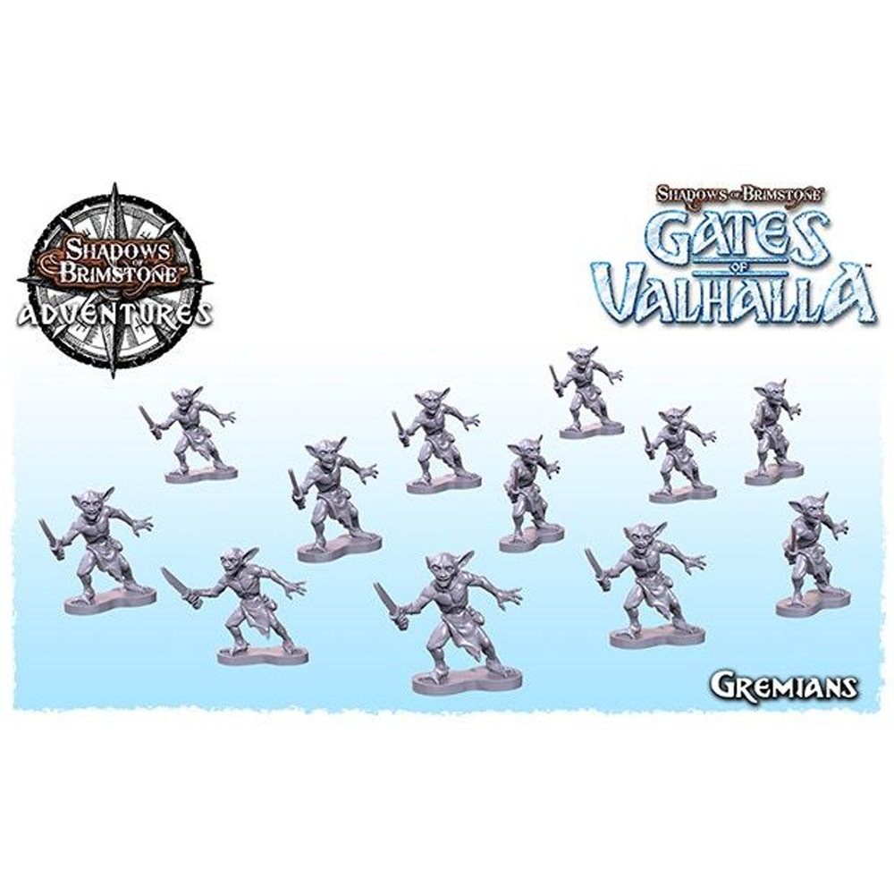 Shadows of Brimstone: Gates of Valhalla Core Set
