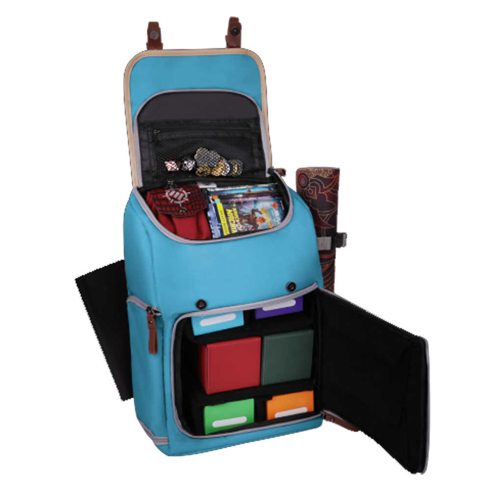 ENHANCE Card Storage Backpack: Mid-size Blue (Designer Edition) (Clearance)