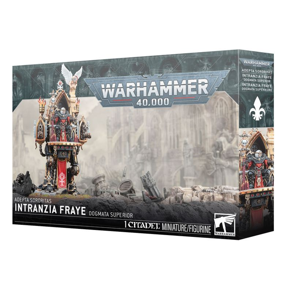 Warhammer 40K: Adeptus Sororitas - Intranzia Fraye, Dogmata Superior