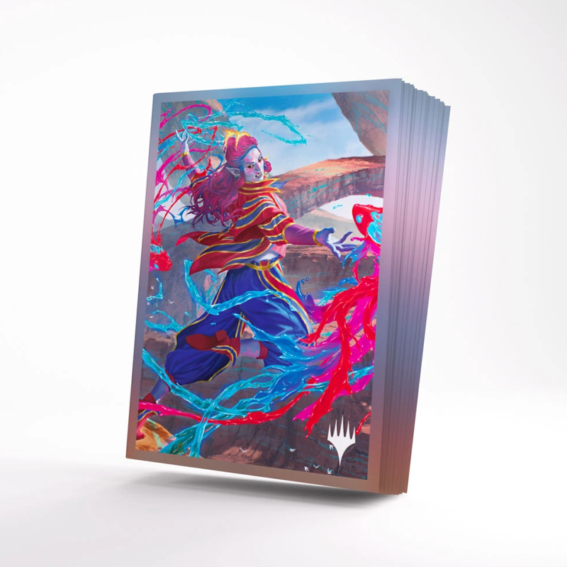 MTG Premium Art Sleeves: Secrets of Strixhaven - Rootha, Mastering the Moment (105)