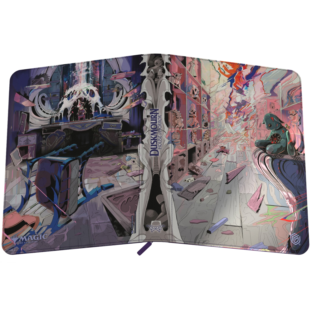 MtG Zipfolio 360: Duskmourn - Porcelain Gallery (Clearance)