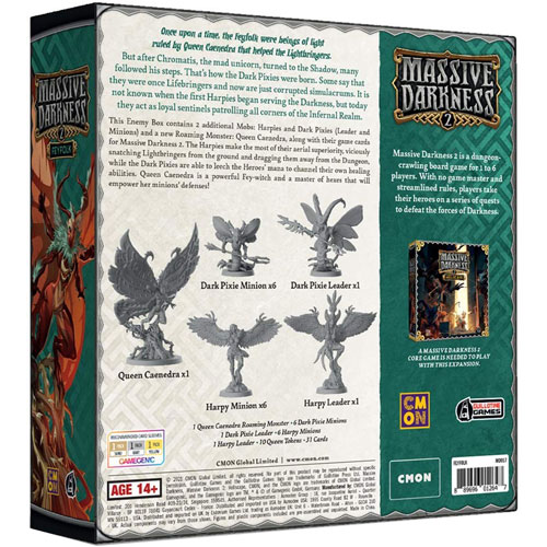 Massive Darkness 2: Feyfolk Enemy Box