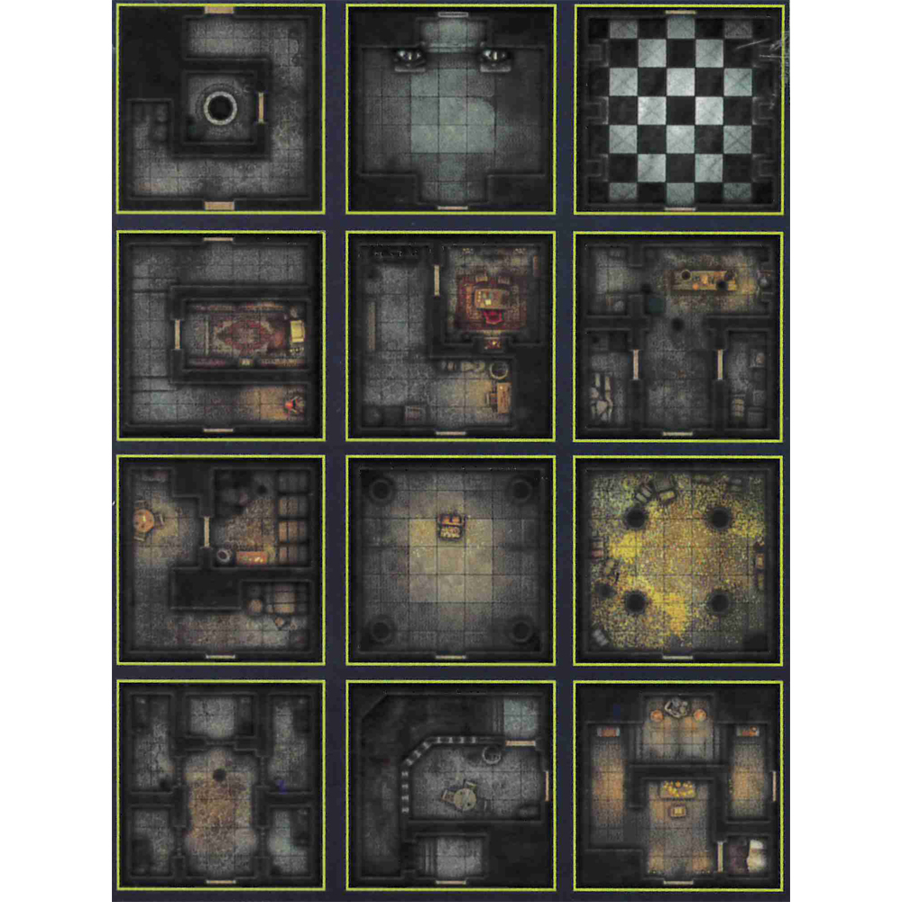 Map Tiles: Dungeons