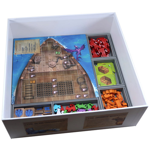 Box Insert: The Isle of Cats & Late Arrivals & Kickstarter Pack Expansions