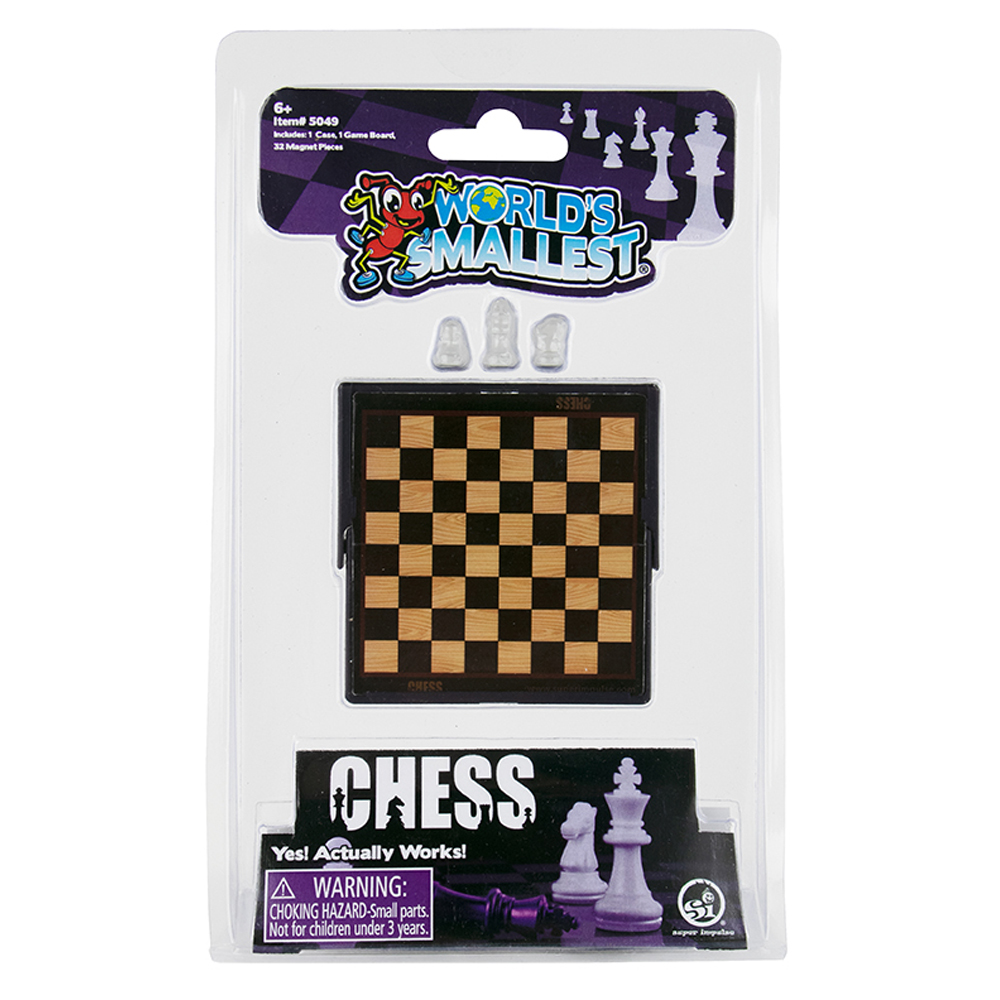 World's Smallest Games: Chess