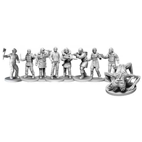 The Thing: Norwegian Miniatures Set
