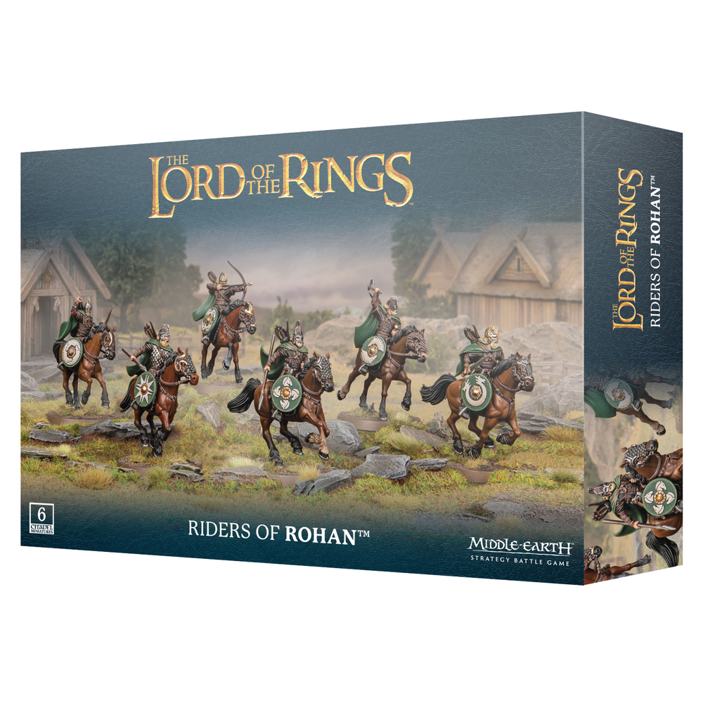 Middle-Earth Strategy Battle Game: Riders of Rohan (New Arrival)
