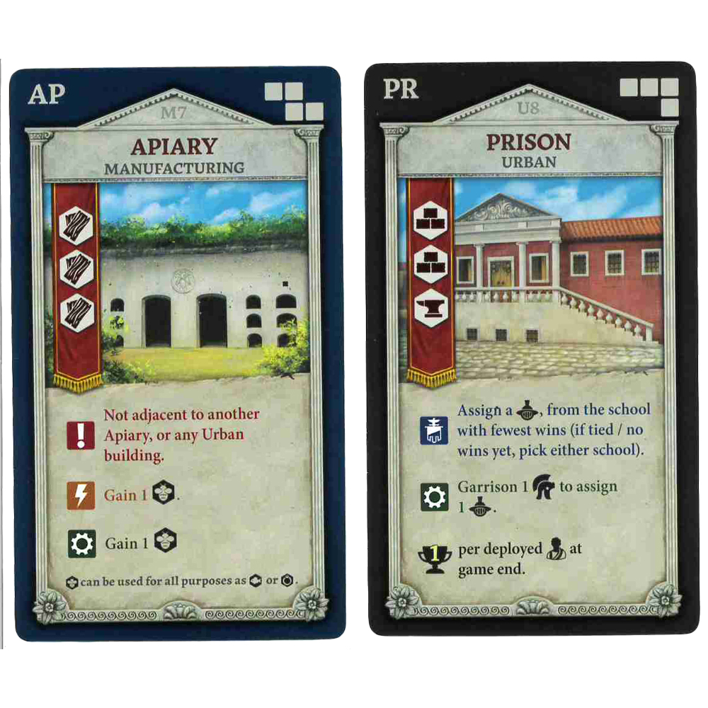 Rome & Roll: Prison & Apiary Blueprints (Free Product for PSCROM003)