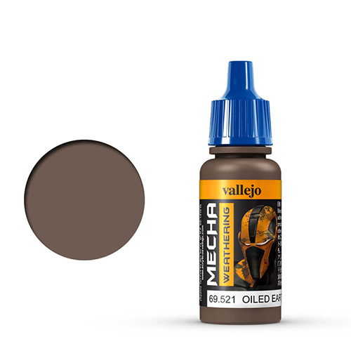 Vallejo Mecha Weathering: Oiled Earth Wash (17ml)