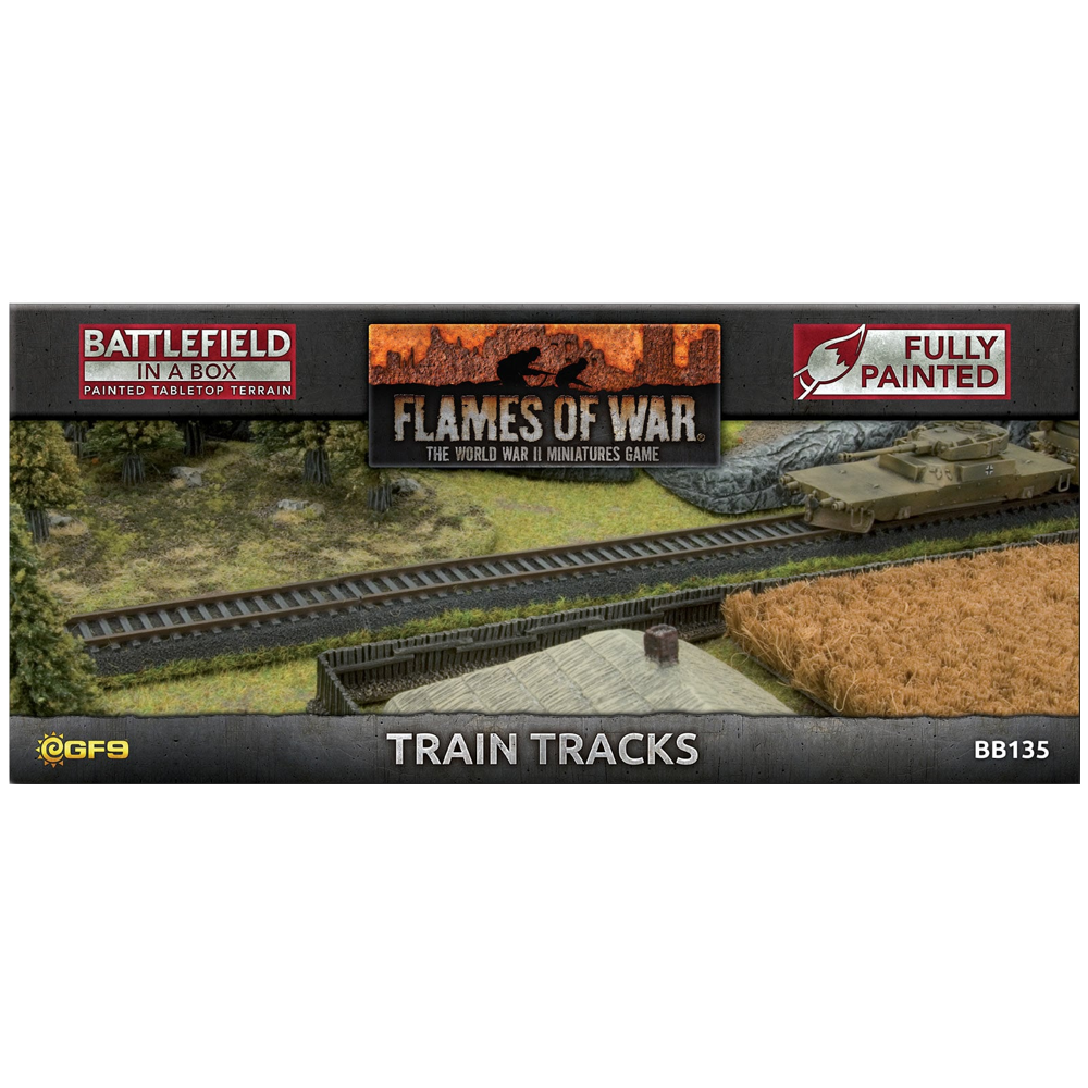 Battlefield in a Box: Flames of War - Train Tracks