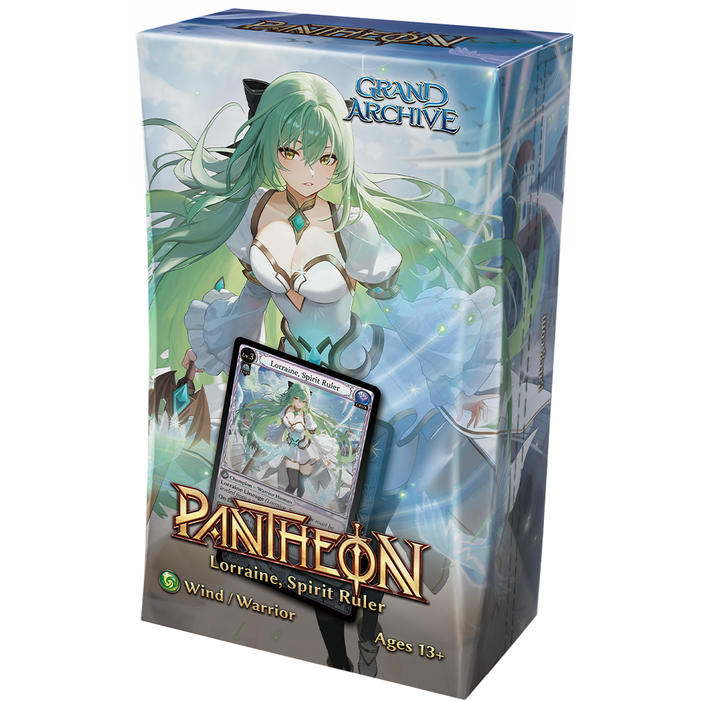 Grand Archive TCG: Radiant Origins - Pantheon Deck - Lorraine, Spirit Ruler