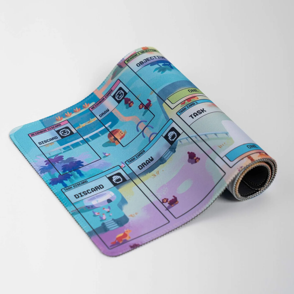 Tend: Playmat