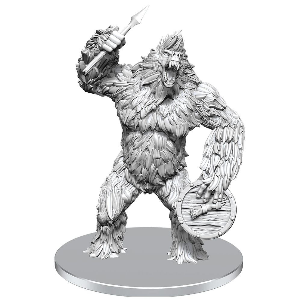 D&D Nolzur's Marvelous Unpainted Minis: W28 Classic Yeti