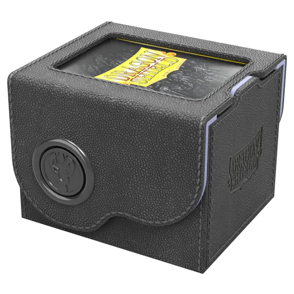 Deck Box: Dragon Box: 100+: Black & Lilac (Preorder)