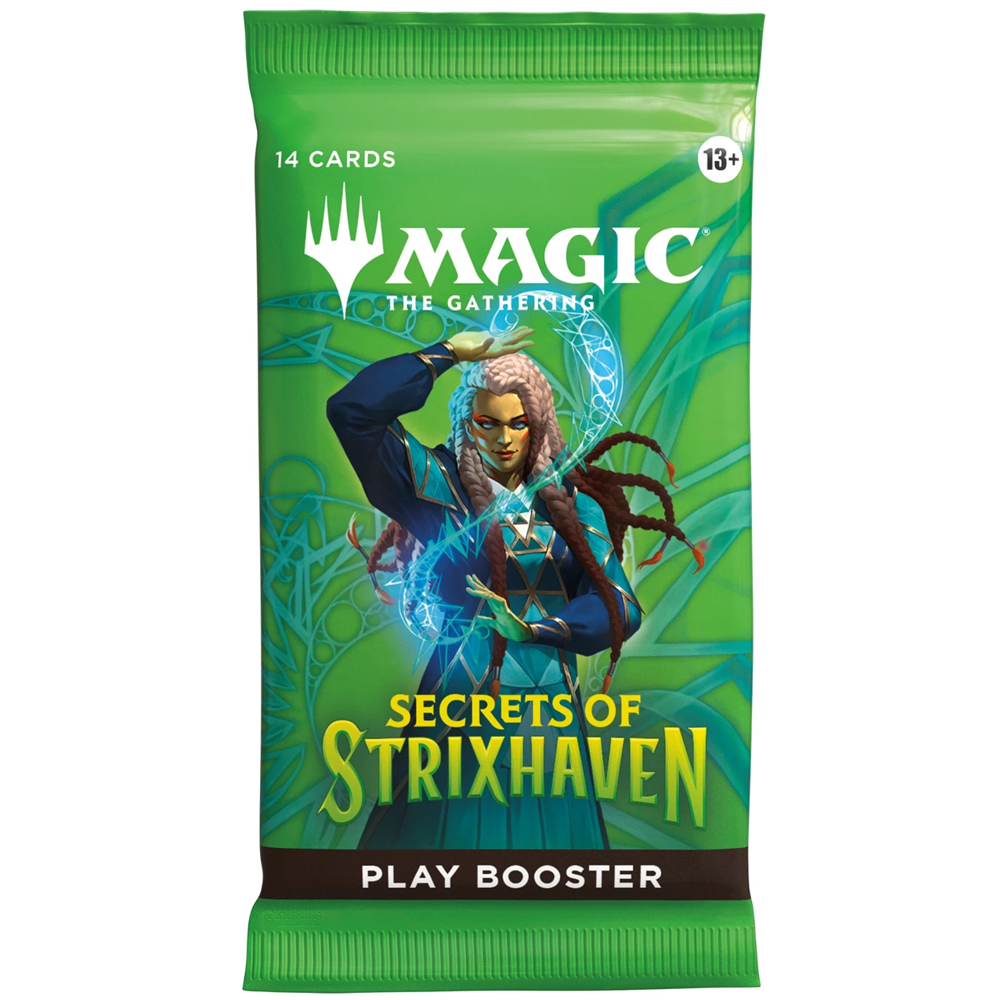 MTG: Secrets of Strixhaven - Play Booster Pack